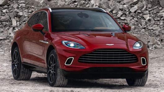 Muscoli e lusso nel primo Suv di Aston Martin, il Dbx