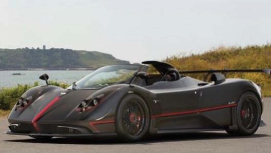 Pagani Zonda Aether del 2017