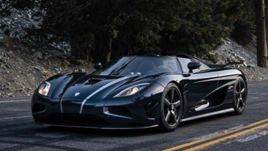 a hypercar svedese Koenigsegg Agera R