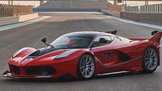 La FXX K unico proprietario, praticamente nuova con meno di 250 km