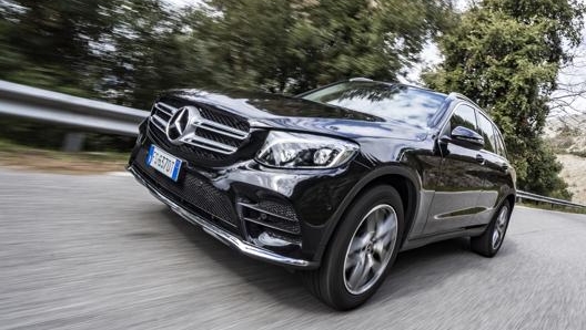 Mercedes GLC ibrida