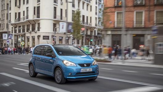 La nuova Seat Mii Electric