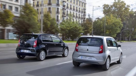 La Mii elettrica si propone come vettura senza eccessive pretese ma di sostanza