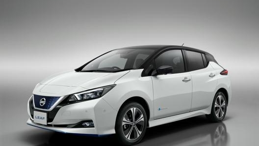 La nuova Nissan Leaf