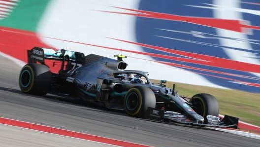 Valtteri Bottas. LaPresse