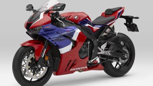 La CBR 1000 RR-R “normale”