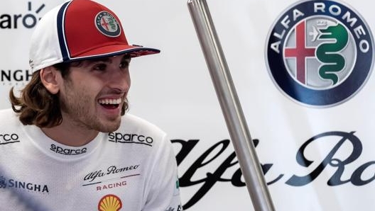 Antonio Giovinazzi. Epa