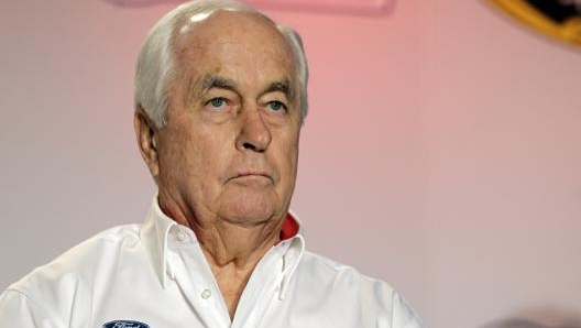 Lìimprenditore americano Roger Penske. Ap