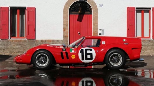 La 250 "Breadvan", la codatronca progettata da Bizzarrini e costruita dalla carrozzeria di Piero Drogo nel ’62. Un solo esemplare; venduto nel 2015 per 800mila euro