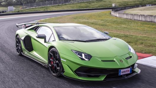 Lamborghini Aventador SVJ: un V12 di 6,5 litri da 770 cavalli, dotata di uno dei sistemi aerodinamici più tecnologici al mondo