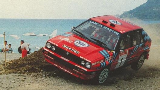 La Delta Integrale "Miki Biasion": quella dei cinque titoli costruttori vinti nei rally