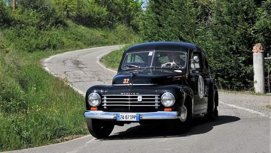 La Volvo PV 444 di Margiotta e Urbini