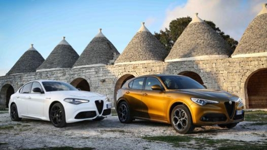 Le Alfa Romeo Giulia e Stelvio modello 2020