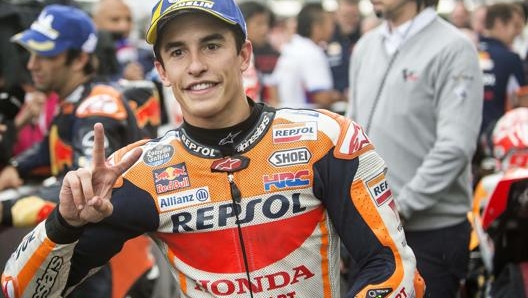 Marc Marquez, 8 titoli in carriera. Ciam-Cast