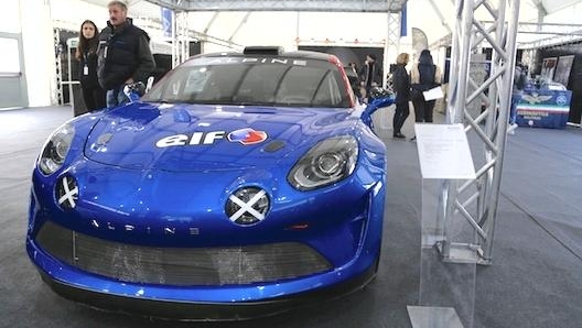 Il volto cattivo di Alpine, la A110 Rally. Masperi