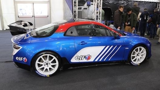 Alpine A110 Rally va oltre i 300 cavalli di potenza. Masperi