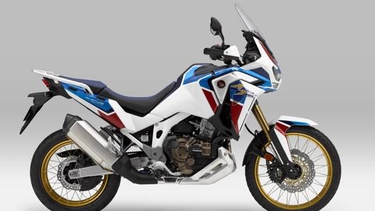 La Honda Africa Twin oggi è la moto del marchio più venduta in Italia