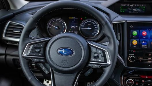 Come da tradizione Subaru sono molti gli Adas a bordo