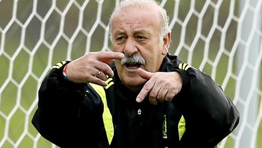 Vicente Del Bosque, ex storico tecnico della Spagna. Ansa