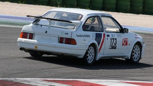 La Ford Sierra RS Cosworth è l’auto da tenere d’occhio se si è interessati a partecipare al Campionato Italiano Auto Storiche