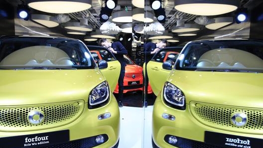 Geely ha acquisto quest’anno il 50% di Smart. Epa