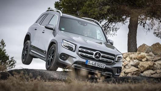 La guida offroad ha fatto emerge la doti del sistema 4Matic