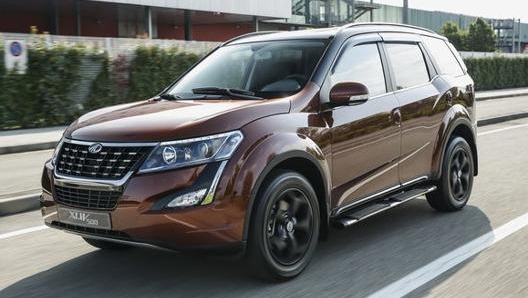 La Mahindra Xuv 500