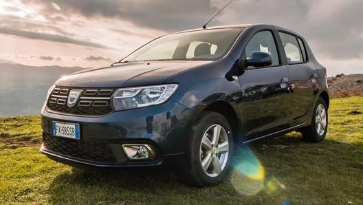 La Dacia Sandero Streetway