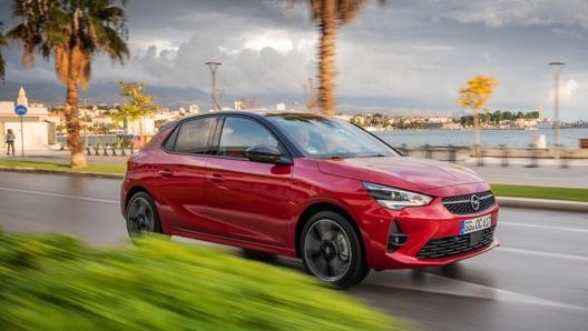 La Opel Corsa è arrivata alla sesta generazione