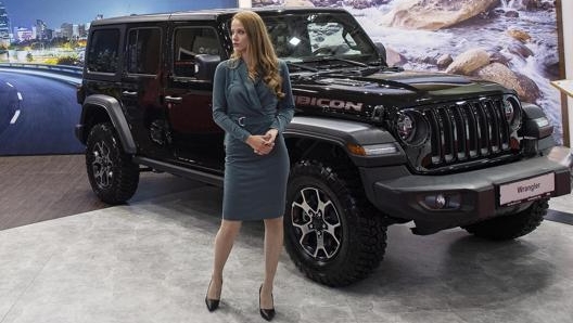 Lo stile Jeep nella declinazione Wrangler. Epa