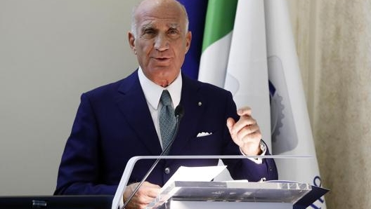 Il presidente di Aci, Angelo Sticchi Damiani. Ansa