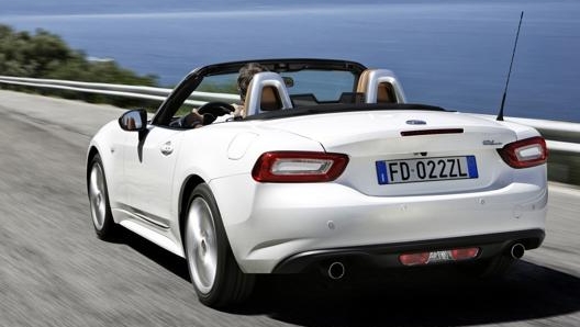 I motori della 124 spider sono differenti da quelli della MX-5