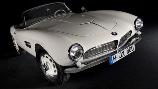 La Bmw 507 appartenuta a Elvis Presley