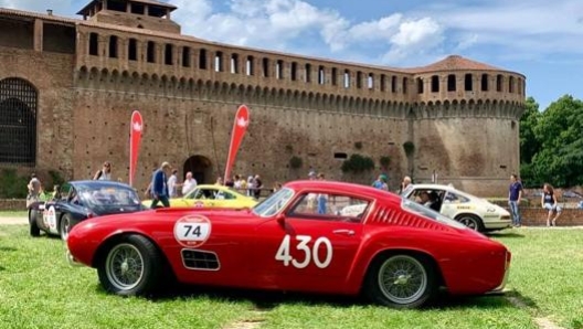 Una Ferrari 250 GT tdf del 1957