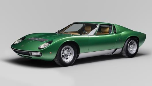 La Lamborghini Miura fu presentata a Ginevra nel 1966