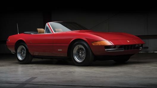 La scoperta Ferrari Daytona