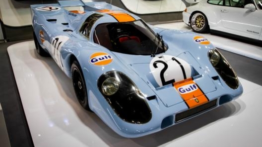 La Porsche 917 guidata anche da Steve McQueen