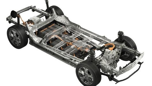 Il motore elettrico è da 143 Cv e 265 Nm