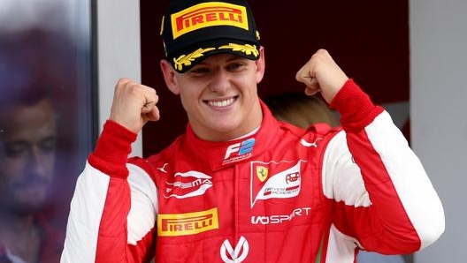 Mick Schumacher, 20 anni. Getty