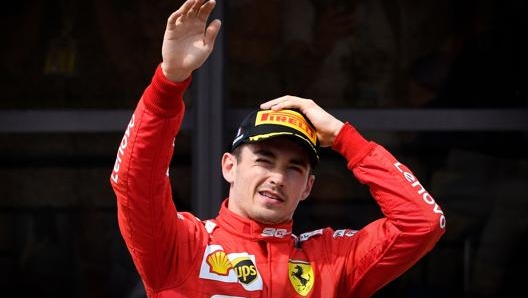 Charles Leclerc, 22 anni. Afp