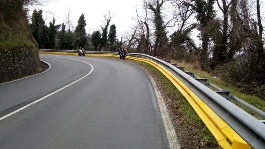 Un guardrail salvamotociclisti