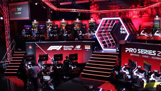 Una delle tappe di campionato alla Gfinity Esports Arena di Londra