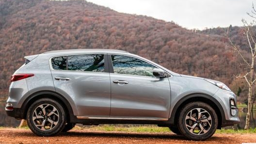 Compatto fuori e spazioso dentro: un Suv versatile