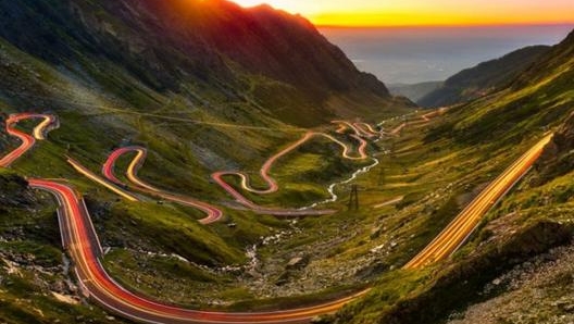 La Transfagarasan nasce negli Anni 70 per uso militare