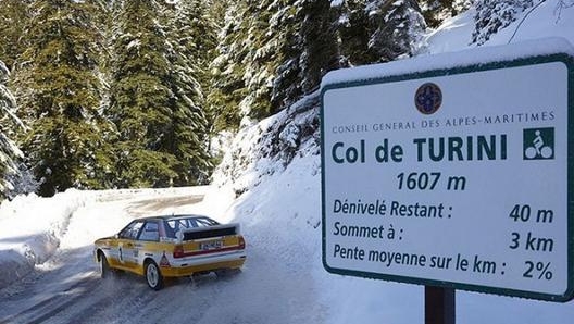 Il Col de Turini è famoso anche per il Rally di Monte Carlo