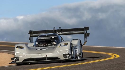 La Volkswagen I.D. R da record a Pikes Peak