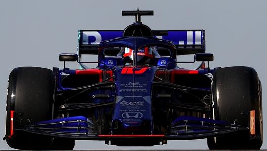 La Toro Rosso 2020 nascerà il 14 febbraio 2020. Getty