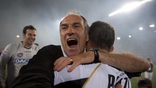 Guidolin was the last coach to qualify Udinese for the Champions League in 2011 and 2012.