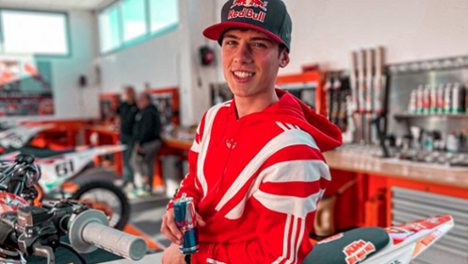 Jorge Prado, iridato MX2 2019