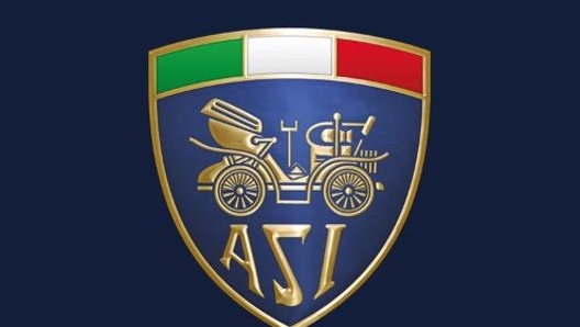 Il logo dell'Automotoclub Storico Italiano